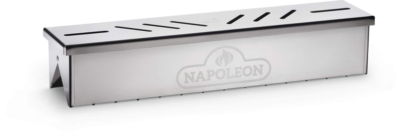 Stainless Steel Smoker Box — view 1