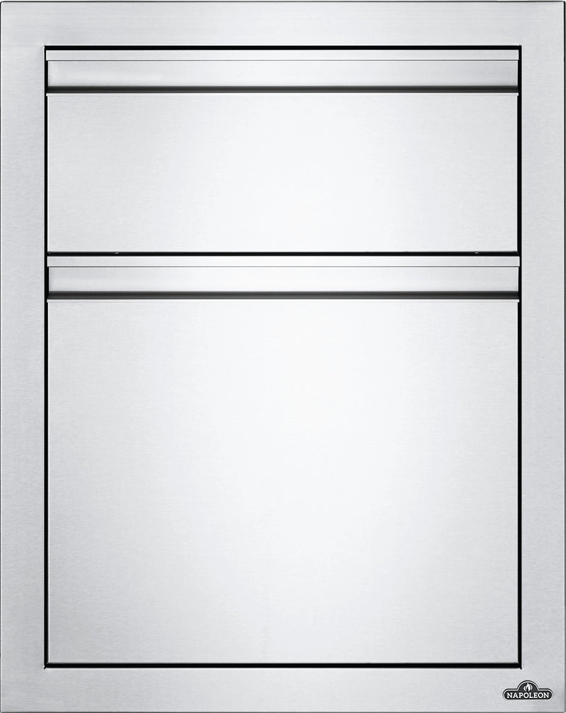 18" X 24" Double Drawer: Large and Standard — view 1