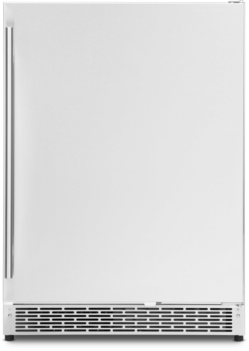 Outdoor Rated Stainless Steel Fridge — view 1