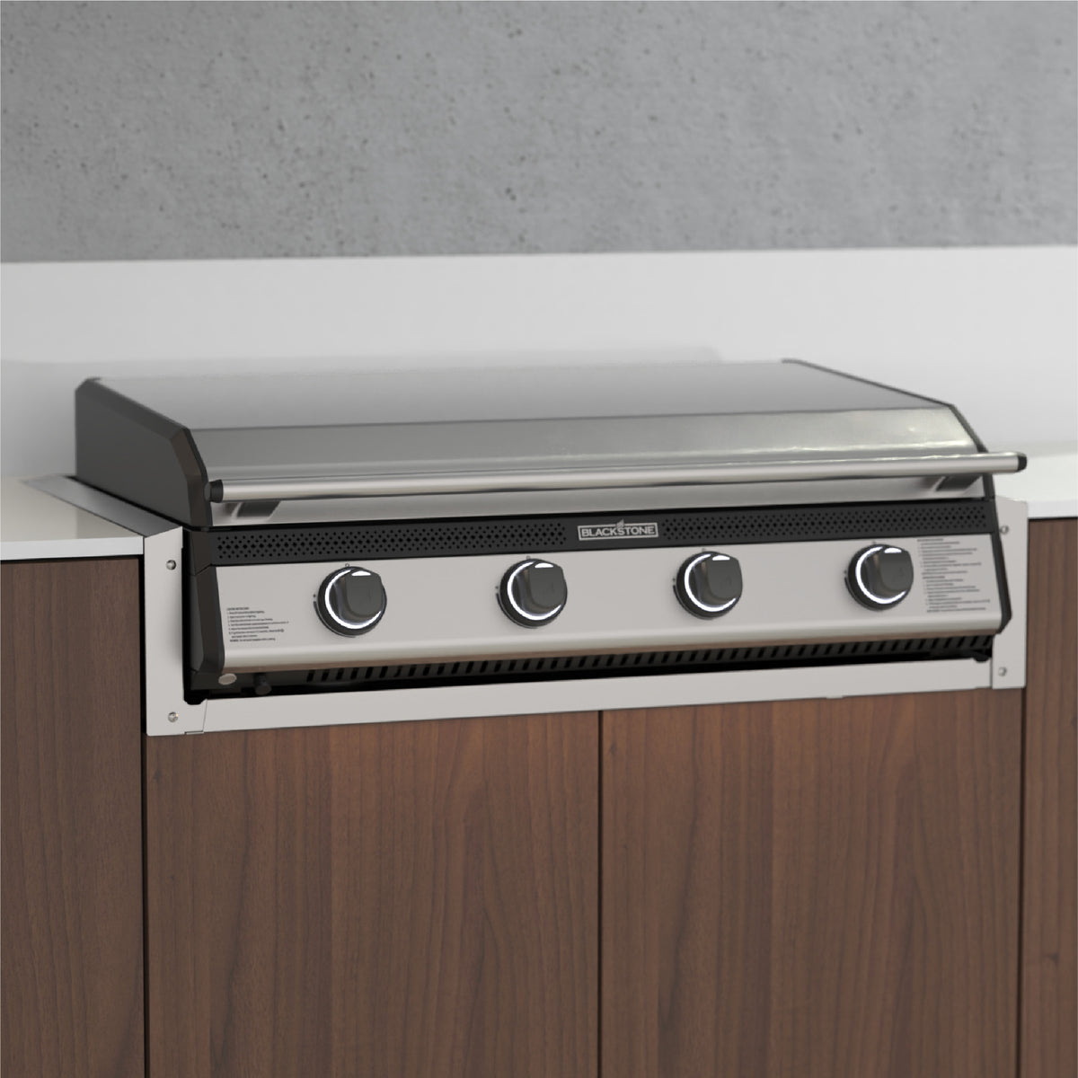 Blackstone 36-Inch Drop-In Griddle Insulating Jacket and Trim Kit — product view 2