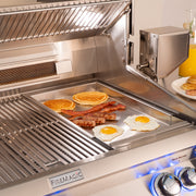 Stainless Steel Griddle — product view 4
