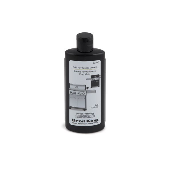 Grill revitalizer cream in its labeled bottle