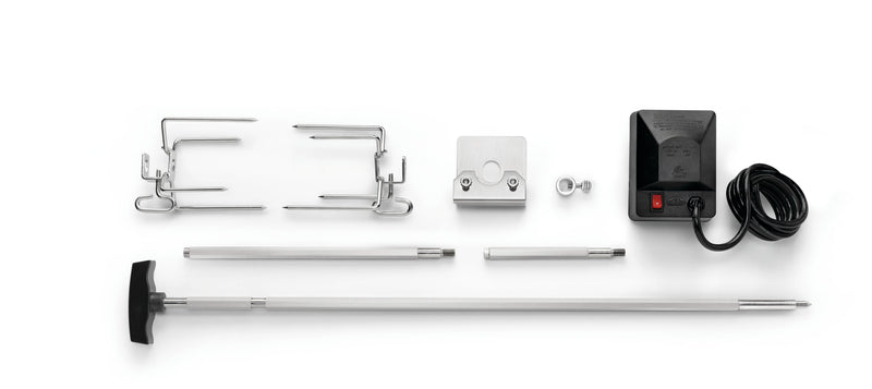 Heavy Duty Rotisserie Kit for all Rogue® Grill Series — view 1