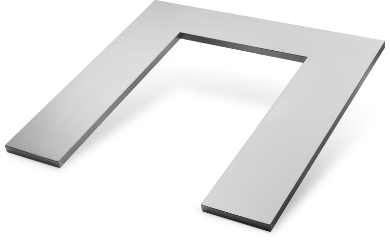 OASIS® 24" x 24" Stainless Steel Countertop with 12" Burner Cutout — view 1