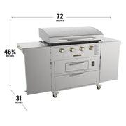Blackstone Select 36-Inch Griddle with Air Fryer — product view 10