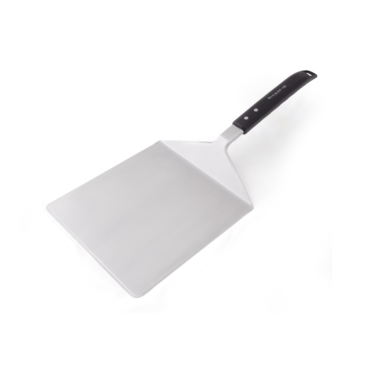 Extra-wide stainless steel turner