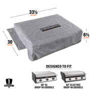 Blackstone 3-Burner Drop-In Griddle Cover — product view 3