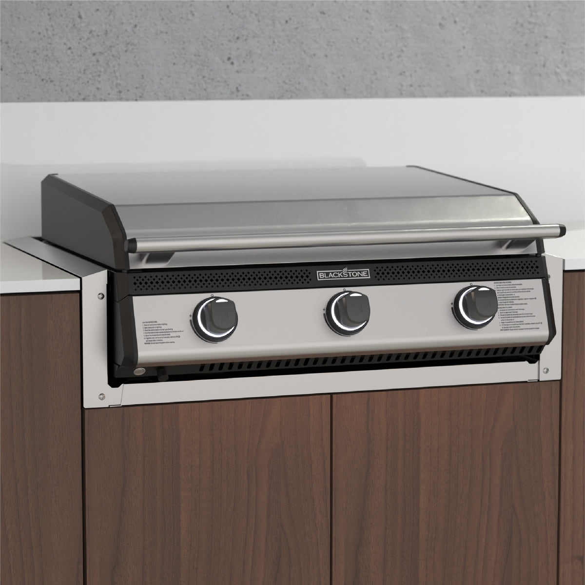 Blackstone 28-Inch Drop-In Griddle Insulating Jacket and Trim Kit — product view 2