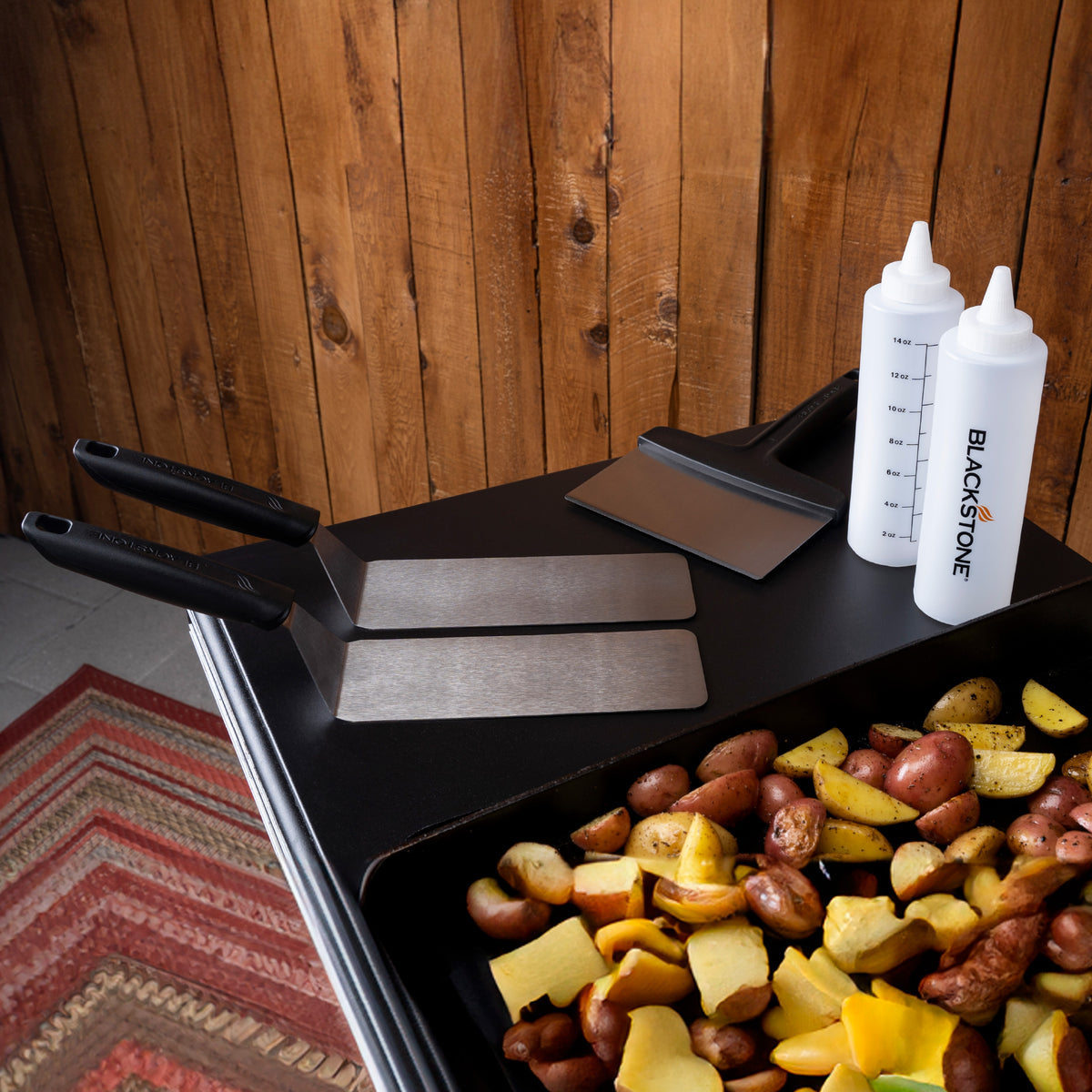 Blackstone Professional 5-Piece Griddle Toolkit — product view 2