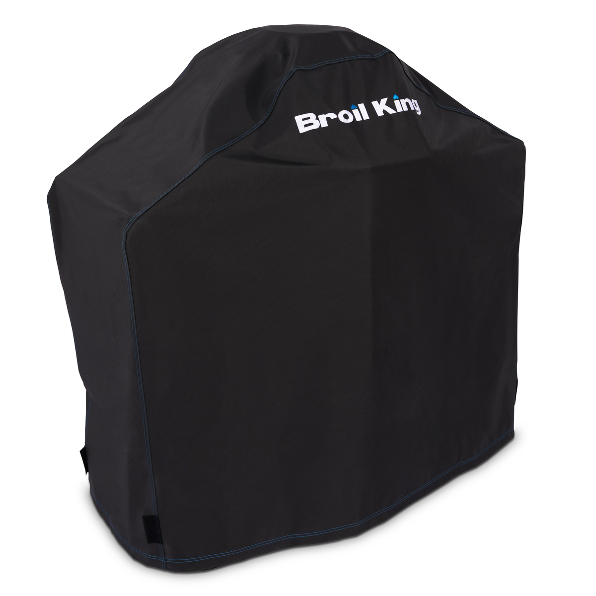 Premium cover fitted over a Keg grill