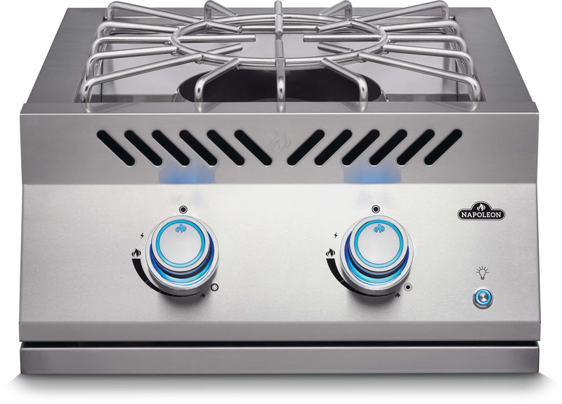 Built-In 700 Series 18" Power Burner Stainless Steel — view 1