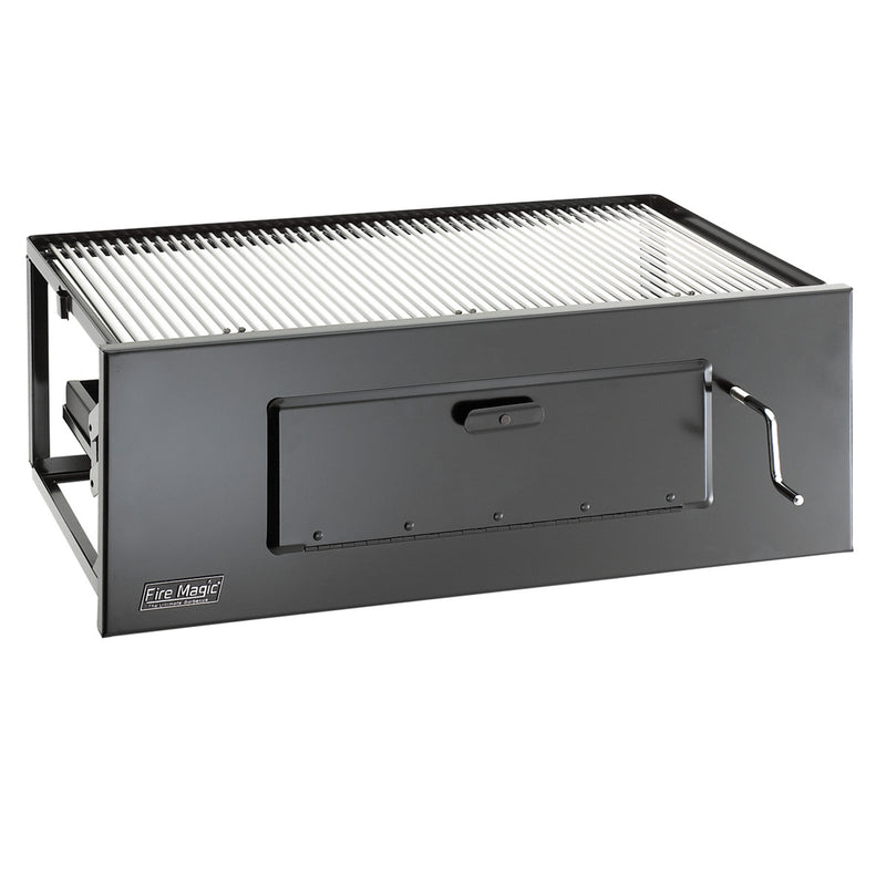 Lift-A-Fire 24″ Built-In Charcoal Grill product view