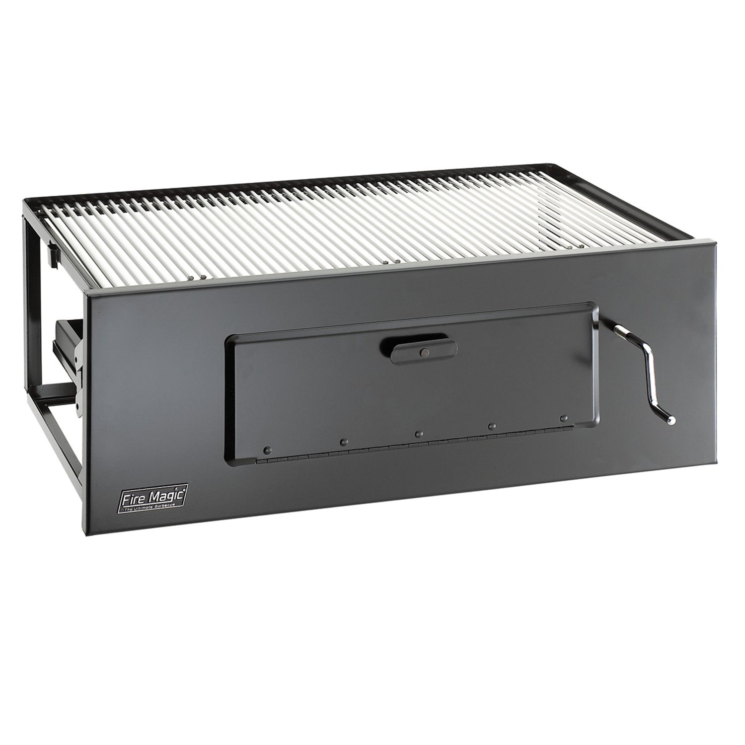 Lift-A-Fire 30″ Built-In Charcoal Grill product view