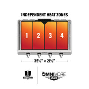 Blackstone Select 36-Inch Omnivore Max Drop-In Griddle with Hood — product view 3