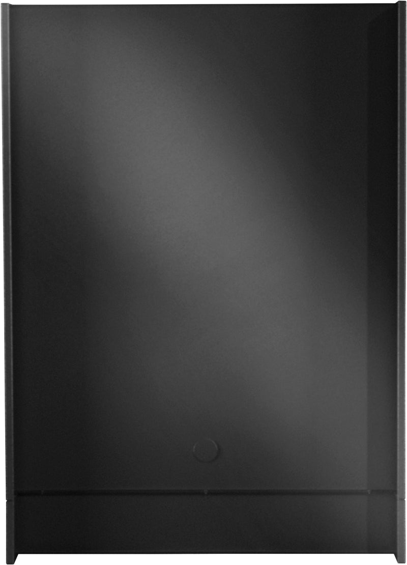 OASIS® Enclosure Kit for Fridge - Mid Run, Matte Black — view 1