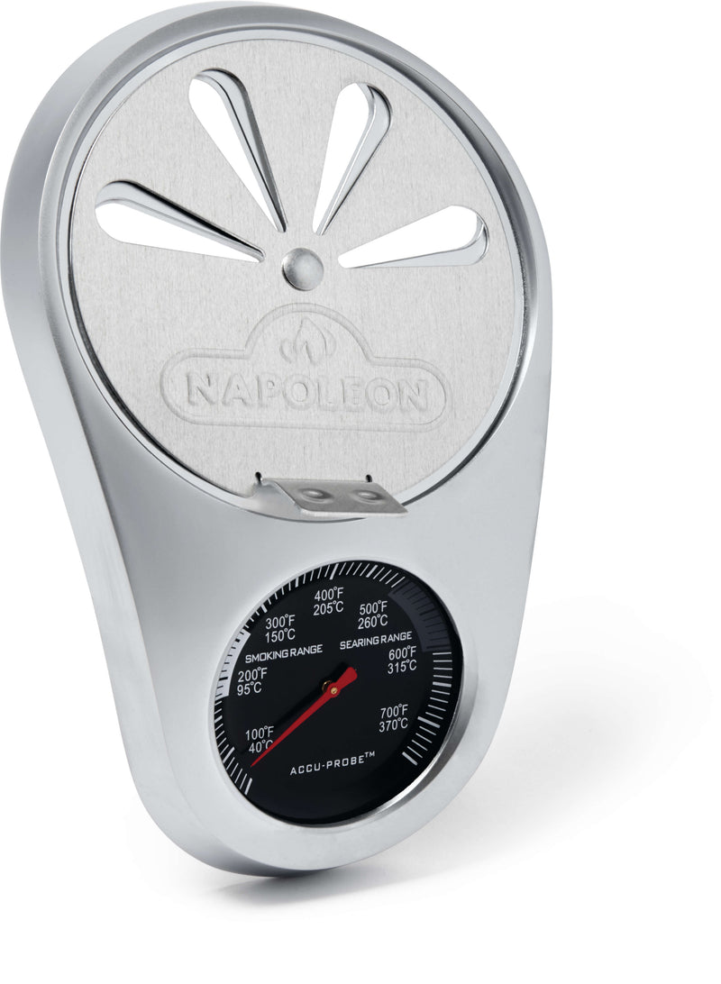 Temperature Gauge for Charcoal Kettle Grills — view 1
