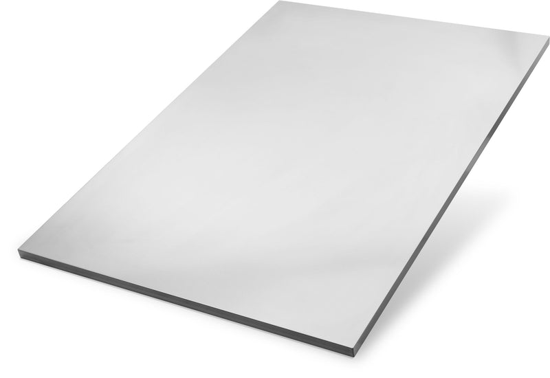 OASIS® 36" x 24" Stainless Steel End Panel for Waterfall Edge — view 1