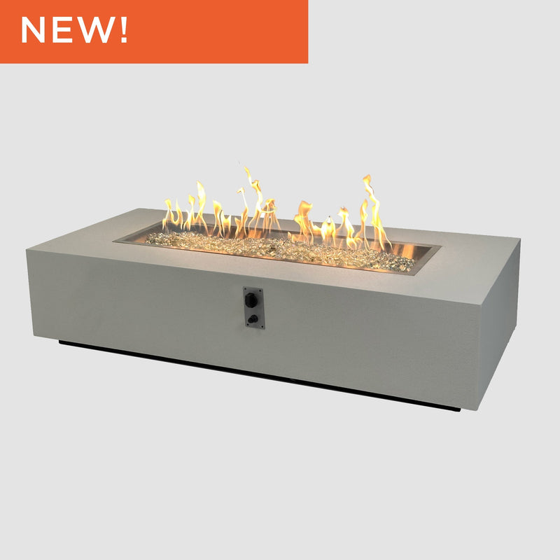 Outdoor GreatRoom Vosera Linear Gas Fire Pit Table