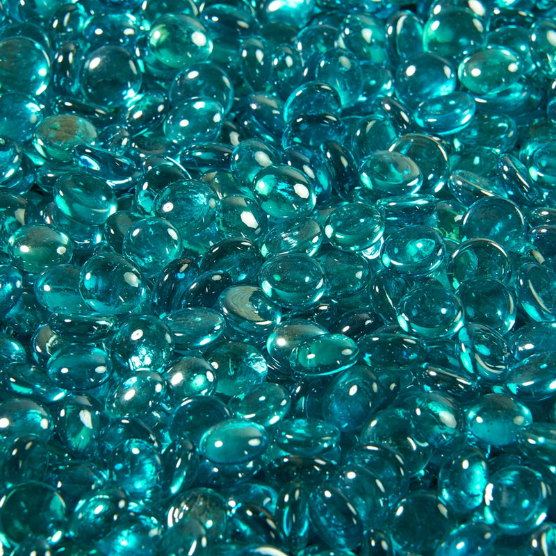 Tempered Fire Glass Gems — CFG-AM — Manufacturer product photograph