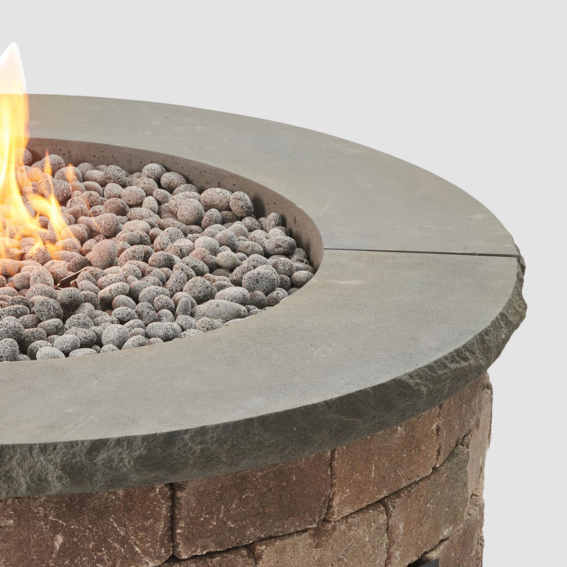 Outdoor GreatRoom Bronson Round Concrete Top