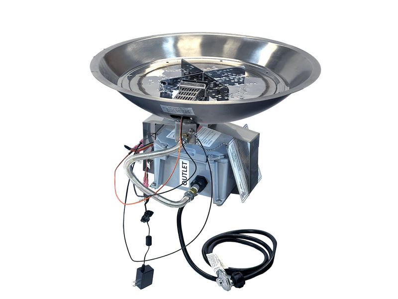 Crystal Fire Plus 20″ Electronic Burner