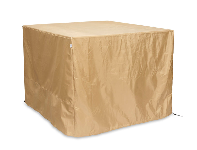 Outdoor GreatRoom Cove Square Fire Table Protective Cover