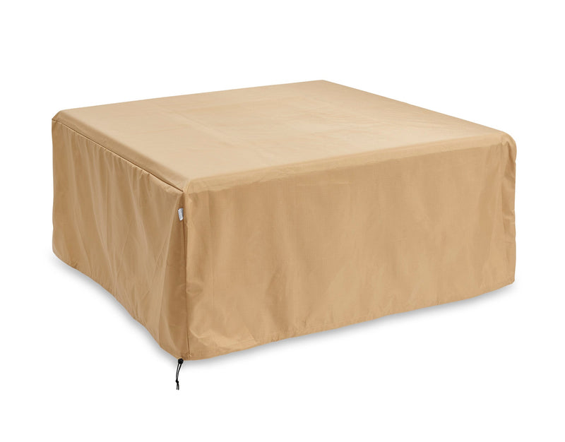 Outdoor GreatRoom Kenwood and Brooks Square Fire Table Protective Cover