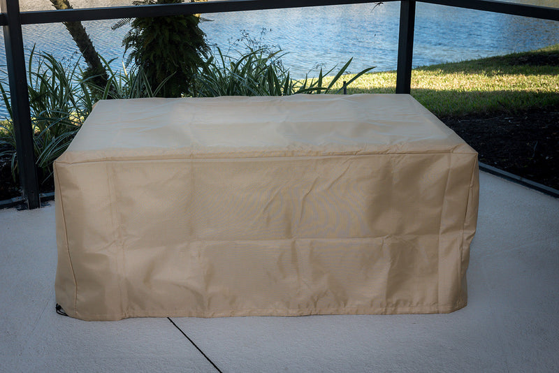 Outdoor GreatRoom Alcott Fire Table Protective Cover
