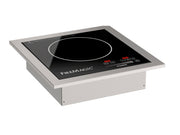 Built-In Outdoor Induction Cooktop: Automatic pan detection
