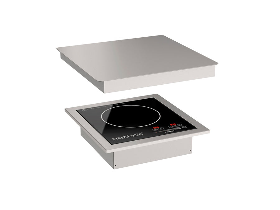 Built-In Outdoor Induction Cooktop: Outdoor-rated construction