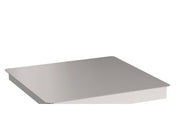 Built-In Outdoor Induction Cooktop — Removable stainless lid