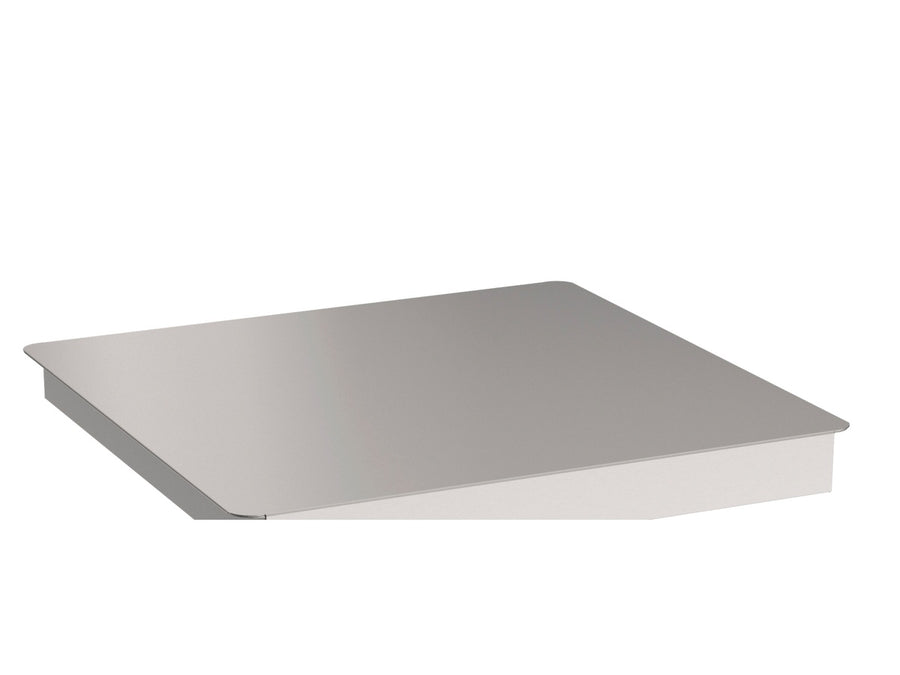 Built-In Outdoor Induction Cooktop — Removable stainless lid