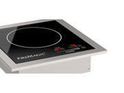Built-In Outdoor Induction Cooktop: Seven power levels