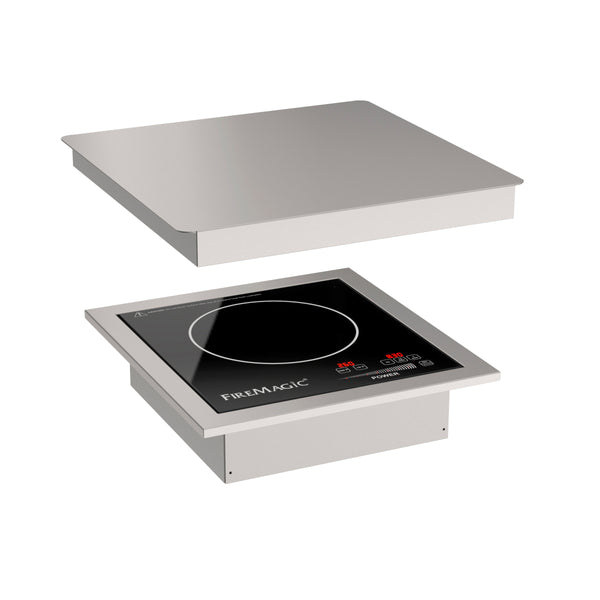 Built-In Outdoor Induction Cooktop
