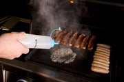 Broil King Six-Piece Plancha Cooking Set — use and feature detail