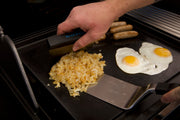 Broil King Six-Piece Plancha Cooking Set — use and feature detail