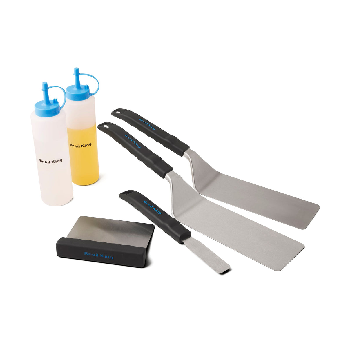 Broil King Six-Piece Plancha Cooking Set — product view