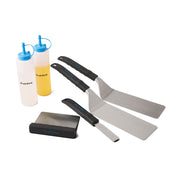 Broil King Six-Piece Plancha Cooking Set — product view