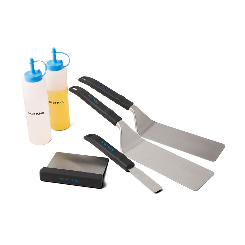 Broil King Six-Piece Plancha Cooking Set — product view