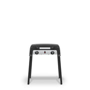 Two-burner Porta-Chef Stove with its removable legs