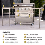 Blackstone Select 36-Inch Griddle with Air Fryer — product view 4