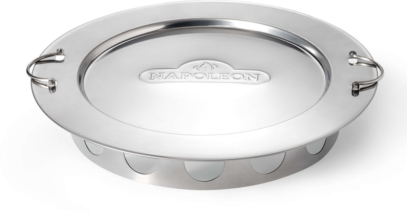 Charcoal Ring and Diffusor Plate — view 1
