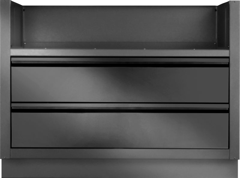 OASIS® Under Grill Cabinet for Built-in 700 Series 44, Matte Black — view 1