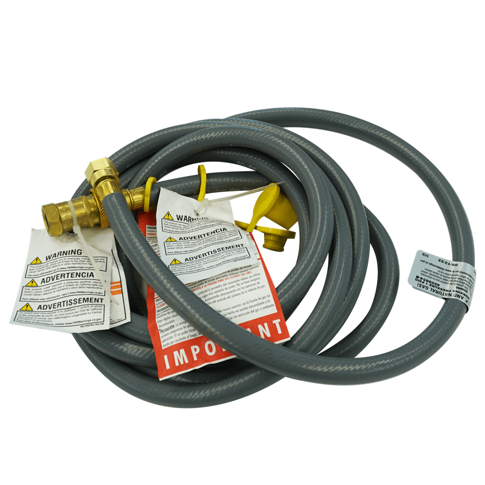 Broilmaster Quick Disconnect Hose Kit 12 ft. — NG12