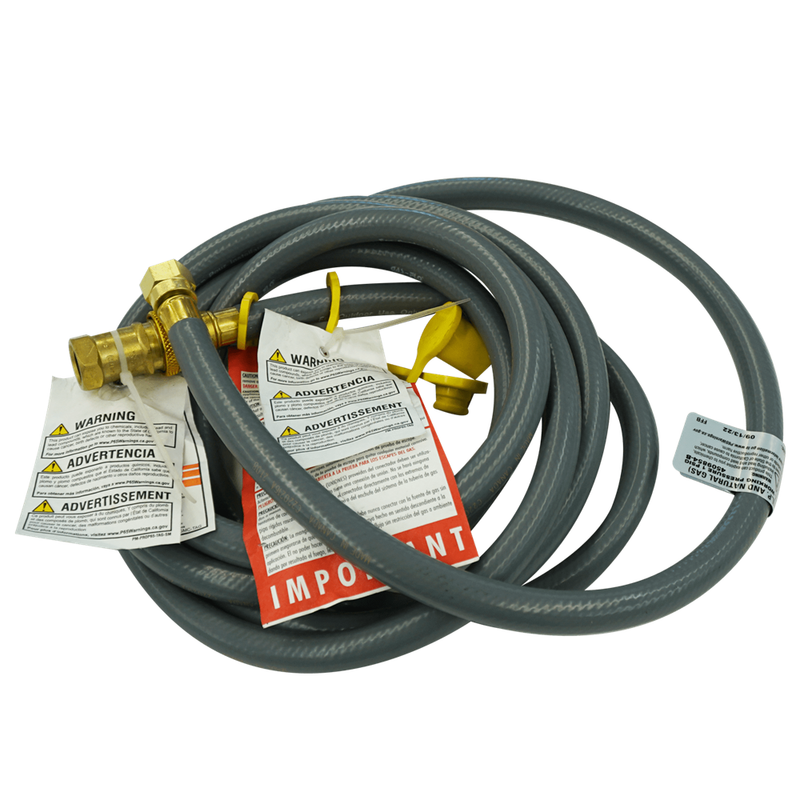 Broilmaster Quick Disconnect Hose Kit 12 ft. — NG12