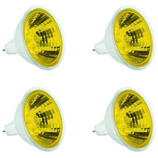 Dimplex Optimyst Halogen Replacement Bulbs — Four Pack — exact supplier rb400.jpg original