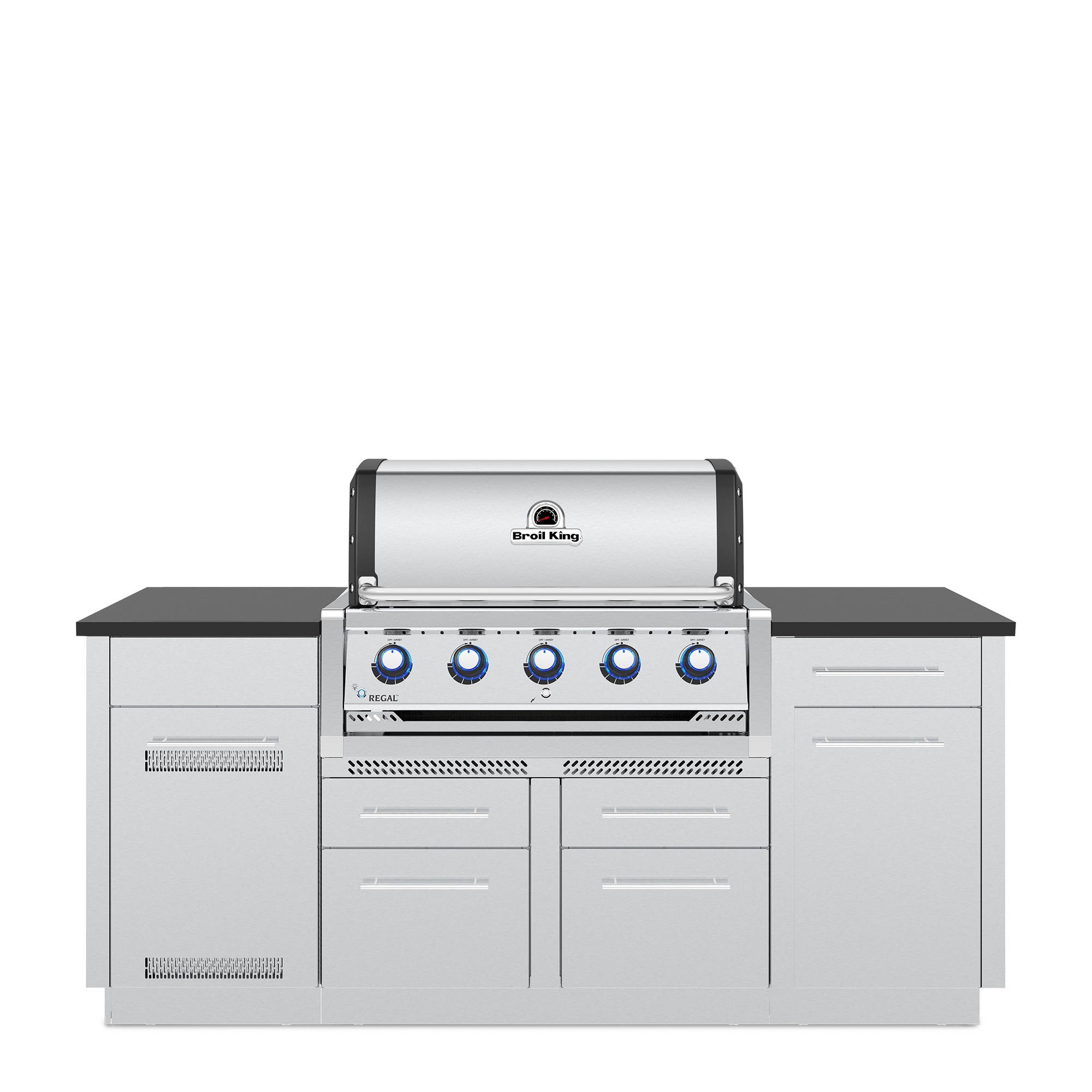 Broil King Regal S 520i Island Grill — front view