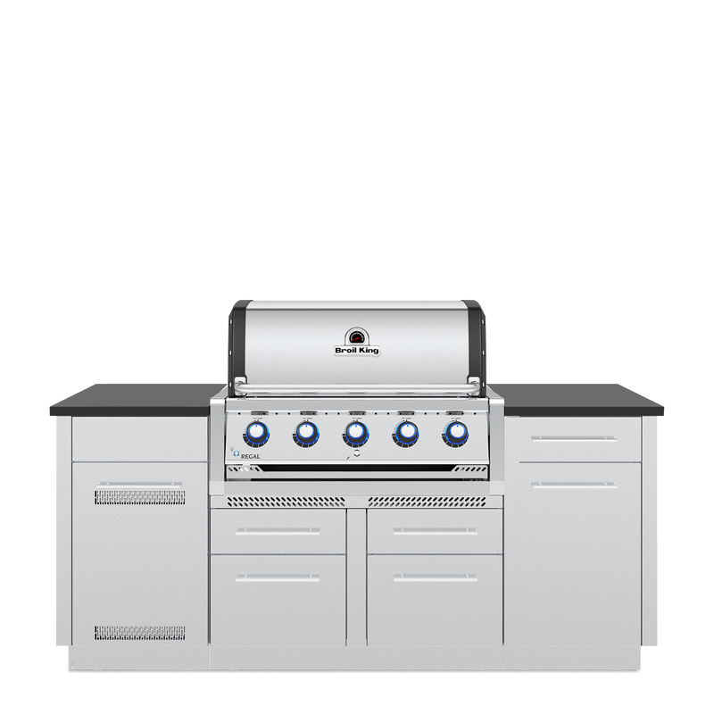 Broil King Regal S 520i Island Grill — front view