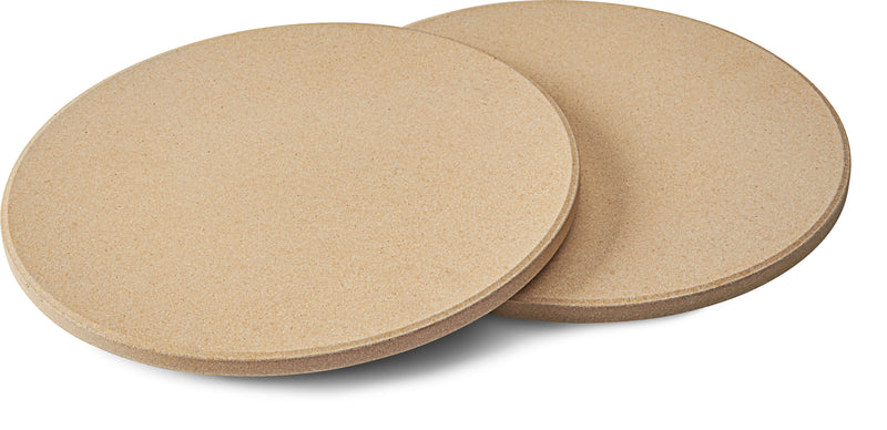 10 Inch Personal Sized Pizza/Baking Stone Set — view 1