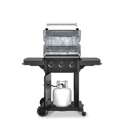 Broil King Royal 320 Shadow Gas Grill — open cooking surface